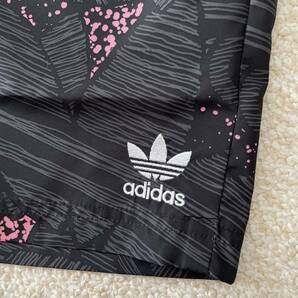 【送料無料】【定価6270円】adidas originals 総柄 水着 スイムパンツ ハーフパンツ メンズ Lサイズの画像2