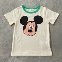 【送料無料】新品★Disney ミッキー 長袖＆半袖Tシャツ 長ズボン パジャマ キッズ 男の子 女の子 100cm_画像6