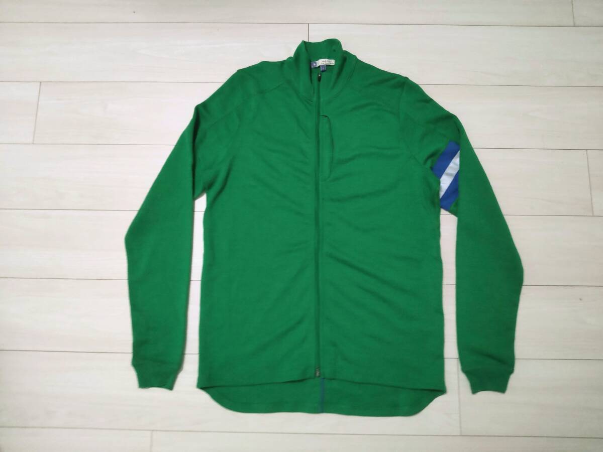 USED 90年代 USA製 IBEX 【アイベックス】 ウールジャケット 茶