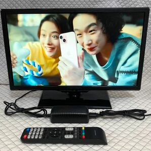 地上デジタルLED液晶テレビ 19インチ リモコン BCASカード付 2015年製 nexxion WS-TV1955B 19V型