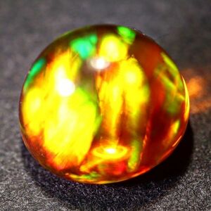 最高品質&遊色抜群!!1.850ct 天然ファイアオパール メキシコ産＜裸石 ルース ファイヤーオパール fire opal 宝石 jewelry ジュエリー＞