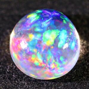 最高品質&遊色抜群!!0.890ct 天然ウォーターオパール メキシコ＜裸石 ルース オパール Water opal 宝石 jewelry ナチュラル natural＞