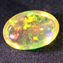 高品質&遊色抜群!!1.455ct 天然オパール メキシコ産＜裸石 ルース オパール Mexican opal 宝石 ジュエリー jewelry ナチュラル natural＞_画像5