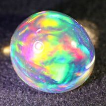 最高級&遊色抜群!!2.825ct 天然オパール メキシコ産＜裸石 ルース Mexican opal 宝石 ジュエリー jewelry ナチュラル natural＞_画像2