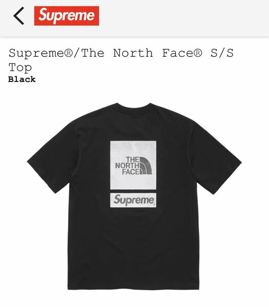 Supreme / The North Face S/S Top Tシャツ