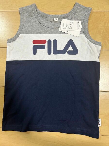 FILA タンクトップ　キッズ　130 子供服