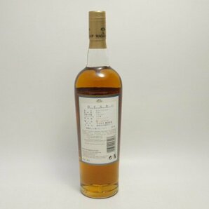 ★★The MACALLAN マッカラン 12年 ファインオーク トリプルカスク 700ml/40%★AY113048の画像7