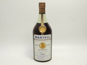 ★★MARTELL マーテル VSOP メダイヨン 白ラベル 4/5クォート・40% ※キャップシール訳あり★AY110512