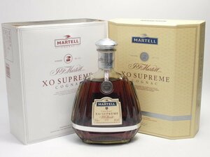 ★★MARTELL XO SUPREME マーテル XO スプリーム 700ml/40% 箱付★AKA79068