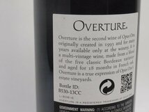 ★★OVERTURE オーバーチュア(オーヴァチャー) 750ml/14.5%★ASH-52089_画像6