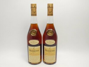 ★★HENNESSY ヘネシー VSOP スリムボトル 700ml/40% 2本セット★ASH-52134/52163