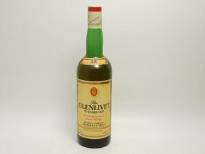 匂い漏れ有★★The GLENLIVET グレンリベット 12年 アンブレンデッド 赤アザミ 750ml/40%★AKA82924