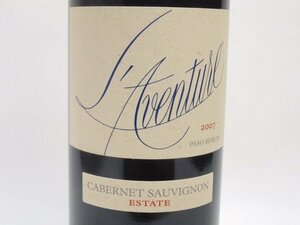 ★★ステファン・ヴィンヤード L'Aventure ラヴァンチュール カベルネ・ソーヴィニヨン 2007年 750ml/15.5%★AUT35734