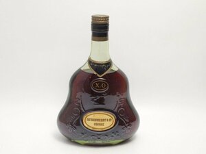 液面低下★★JAs HENNESSY ジャズ ヘネシー XO 金キャップ グリーンボトル 700ml★Asb-se671