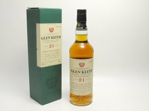 ★★GLEN KEITH グレンキース 21年 2023詰 700ml/43% 箱付★AUT37301