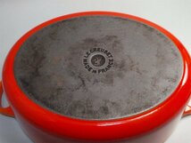 ★★LE CREUSET ル・クルーゼ ココットオーバル 27cm オレンジ★AKAS30867_画像7