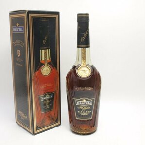 ★★Martell Napoleon マーテル ナポレオン スペシャルリザーブ 700ml/40% 箱付★Ao56の画像1