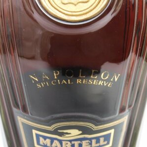 ★★Martell Napoleon マーテル ナポレオン スペシャルリザーブ 700ml/40% 箱付★Ao56の画像4