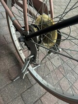 東京池袋　26インチ自転車　オートライト付き　変速ギア付き　発送不可　乗って帰れます。　　_画像9