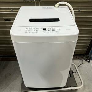 0301B6 直接引き取り可能★IRIS OHYAMA アイリスオーヤマ 全自動洗濯機 4.5kg IAW-T451 2021年製 動作確認済み ホワイト 白 家電 電化製品