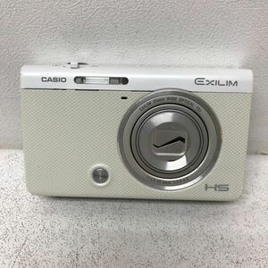 0315I CASIO カシオ コンパクトデジタルカメラ デジカメ カメラ EXILIM エクシリム EX-ZR50 ホワイト f=4.5-45.0mm 1:3.5-6.5