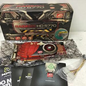 0320F ATI REDEON HD 5770 1GB ビデオカード PCI EXPRESS 2.0 BUS コンピュータ パーツ XFX play hard 