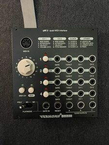 Vermona qMI2 ジャンク EURORACK モジュラーシンセ