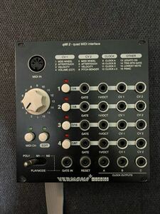 Vermona qMI2 EURORACK モジュラーシンセ