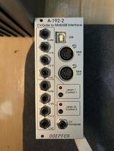 A-192-2 Doepfer EURORACK モジュラーシンセ_画像1