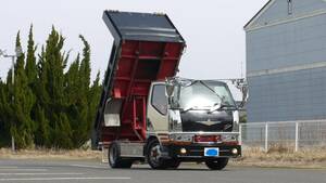 ☆積載王!!デコトラ!!レトロ!!NEWCanter!!Dump truck!!マニ割ギャン鳴きWマフラー!!Frame超極上!!Vehicle inspection1994November!!大Engine capacity4600㏄!!爆安!!