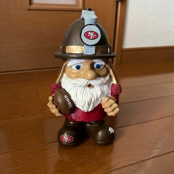 Forever Collectibles サンフランシスコ49ers フィギュア