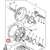 新品 KT100SC 湿式クラッチ ガスケット [ 7YK-16716-00 ] ヤマハ純正部品 KT100J クラッチ パーツ_画像2