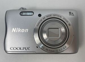 Nikon COOLPIX S3700 デジタルカメラ 動作未確認【3/80E2】