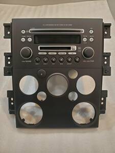 ☆美品☆　エスクード　TDB4W　CBA-TDB4W　スズキ純正オーディオ　CD/ＭＤプレーヤー　新車取り外し　