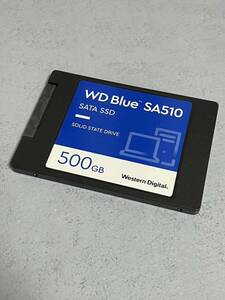 ■１円スタート■Western Digital SATA 2.5inch SSD WD Blue SA510シリーズ 500GB WDS500G3B0A