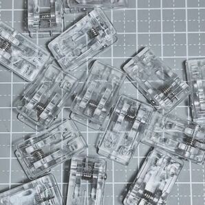 【1セット8個¥100】【即決4セット】テープなしクリップ　3D デコパーツ　DIY アニマル　ハンドメイド