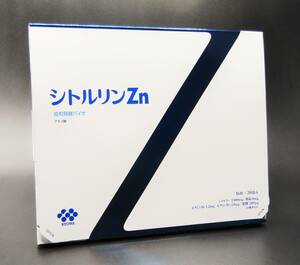 キリン協和発酵バイオ シトルリンzn　　♪送料無料♪　☆新品未開封☆