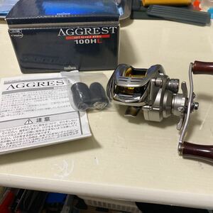 ダイワ　アグレスト　100 HL DAIWA AGGREST