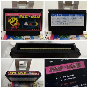 【箱保証書付き・良品◆FC パックマン pacman ハードケース 他にも出品中、※匿名・同梱可 】ファミコン/U3の画像4