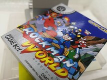 【箱説チラシ付き・良品◆GB ロックマンワールド ROCKMAN WORLD クリア保護ケース付き 他にも出品中、※匿名・同梱可 】ゲームボーイ /U3 _画像2