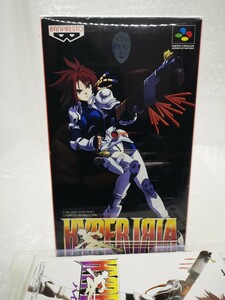 【箱説のみ・良品◆SFC ハイパーイリア HYPER IRIA クリア保護ケース付き 他にも出品中、※匿名・同梱可 】スーパーファミコン/P