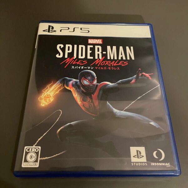 【PS5】 Marvel's Spider-Man: Miles Morales [通常版]