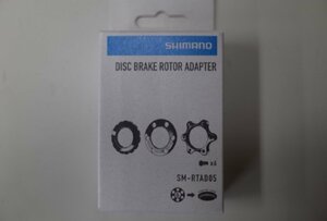 SHIMANO( Shimano ) SM-RTAD05 disk brake rotor adaptor 