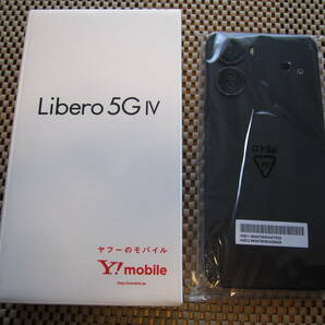 未使用品 Libero 5G IV A302ZT ブラック Y!mobile ワイモバイル SIMロックなし SIMフリー