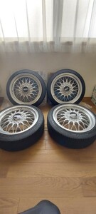 BBS ホイール15インチ4穴ピッチ100