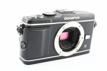 【ジャンク】オリンパス OLYMPUS E-P3 ブラック ボディ #2090A624_画像4