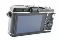 【ジャンク】オリンパス OLYMPUS E-P3 ブラック ボディ #2090A624_画像6