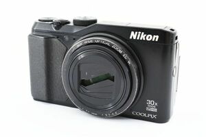 【ジャンク】ニコン Nikon S9900 ブラック #3379A632