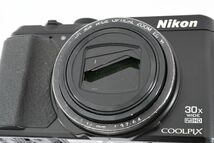 【ジャンク】ニコン Nikon S9900 ブラック #3379A632_画像10