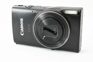 【ジャンク】キャノン Canon IXY 650 ブラック #3463A686